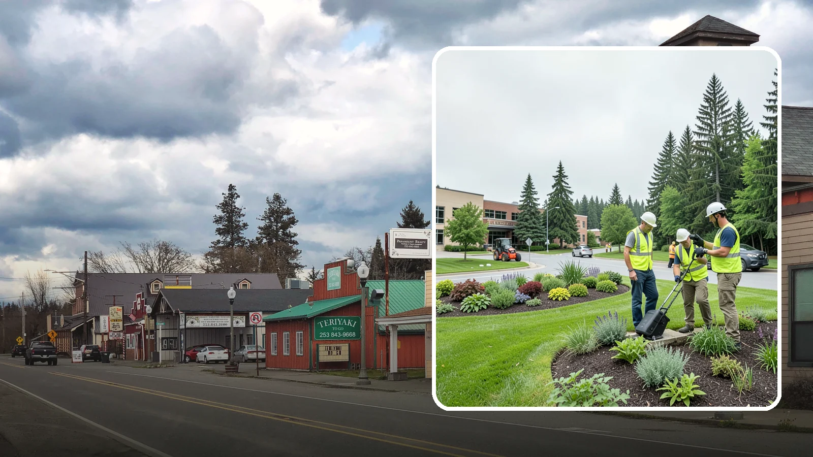 Landscape Inspections in Roy, Pierce County, WA - Documented landscape inspections that verify condition, safety, and contract compliance across public grounds.