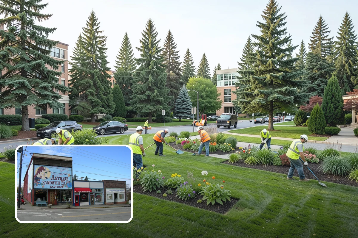 Landscape Inspections in Ruston, Pierce County, WA - Objective condition records for every managed site