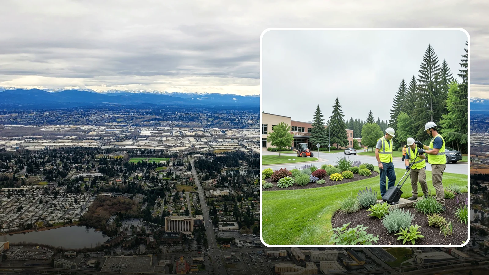 Landscape Inspections in SeaTac, King County, WA - Documented landscape inspections that verify condition, safety, and contract compliance across public grounds.