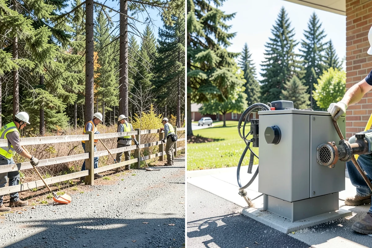 Landscape Inspections in SeaTac, King County, WA - Define inspection standards and the site checklist