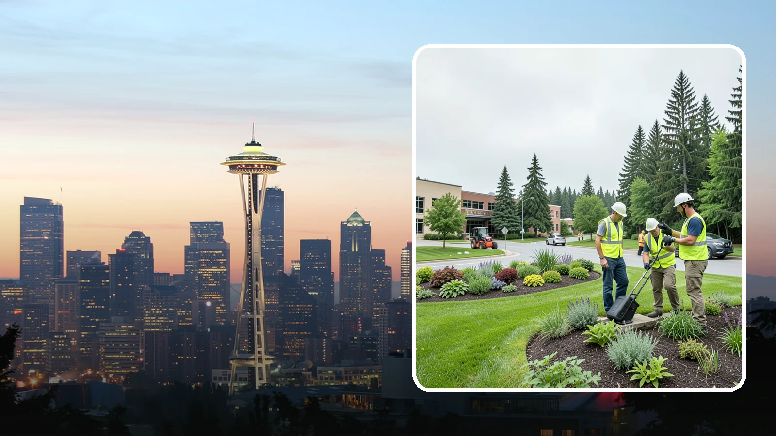 Landscape Inspections in Seattle, King County, WA - Documented landscape inspections that verify condition, safety, and contract compliance across public grounds.