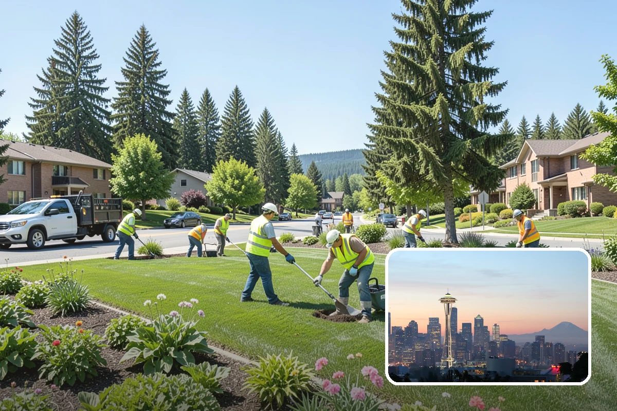 Landscape Inspections in Seattle, King County, WA - Objective condition records for every managed site