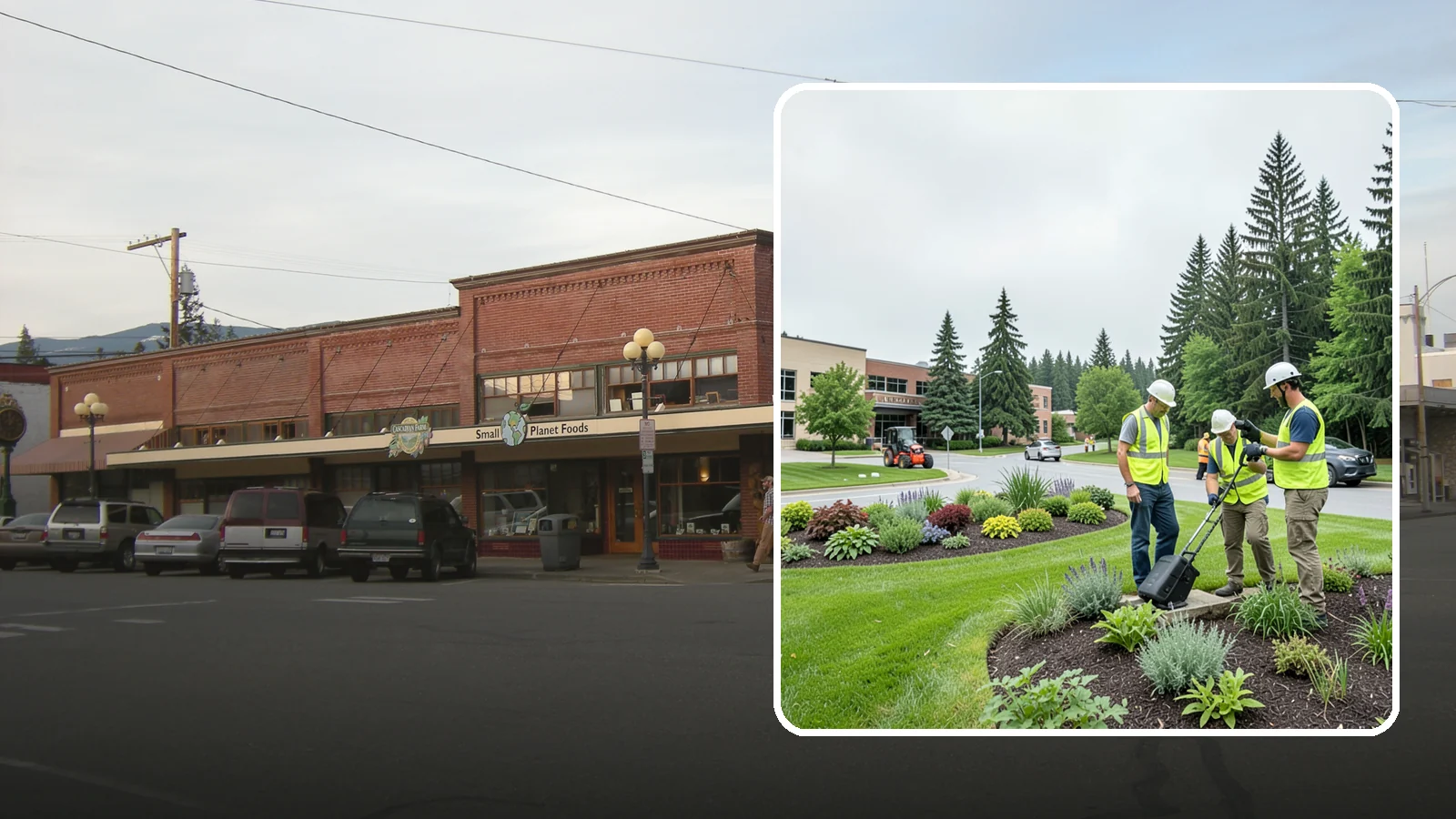 Landscape Inspections in Sedro-Woolley, Skagit County, WA - Documented landscape inspections that verify condition, safety, and contract compliance across public grounds.