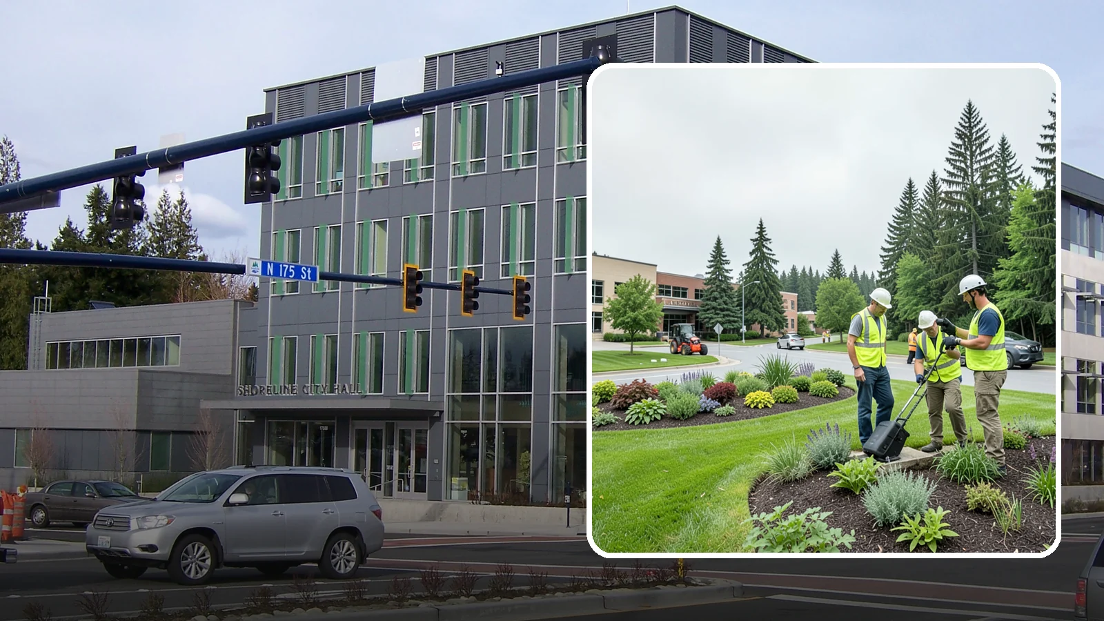 Landscape Inspections in Shoreline, King County, WA - Documented landscape inspections that verify condition, safety, and contract compliance across public grounds.