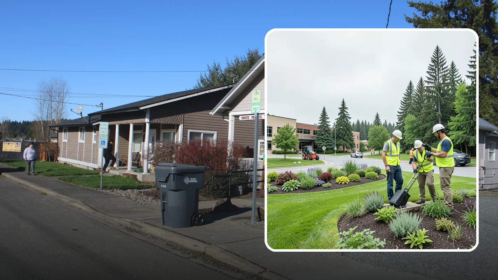 Landscape Inspections in South Prairie, Pierce County, WA - Documented landscape inspections that verify condition, safety, and contract compliance across public grounds.