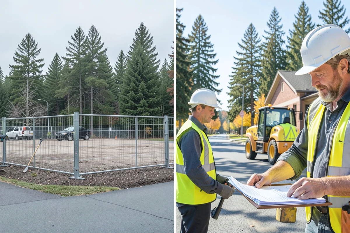 Landscape Inspections in South Prairie, Pierce County, WA - Define inspection standards and the site checklist