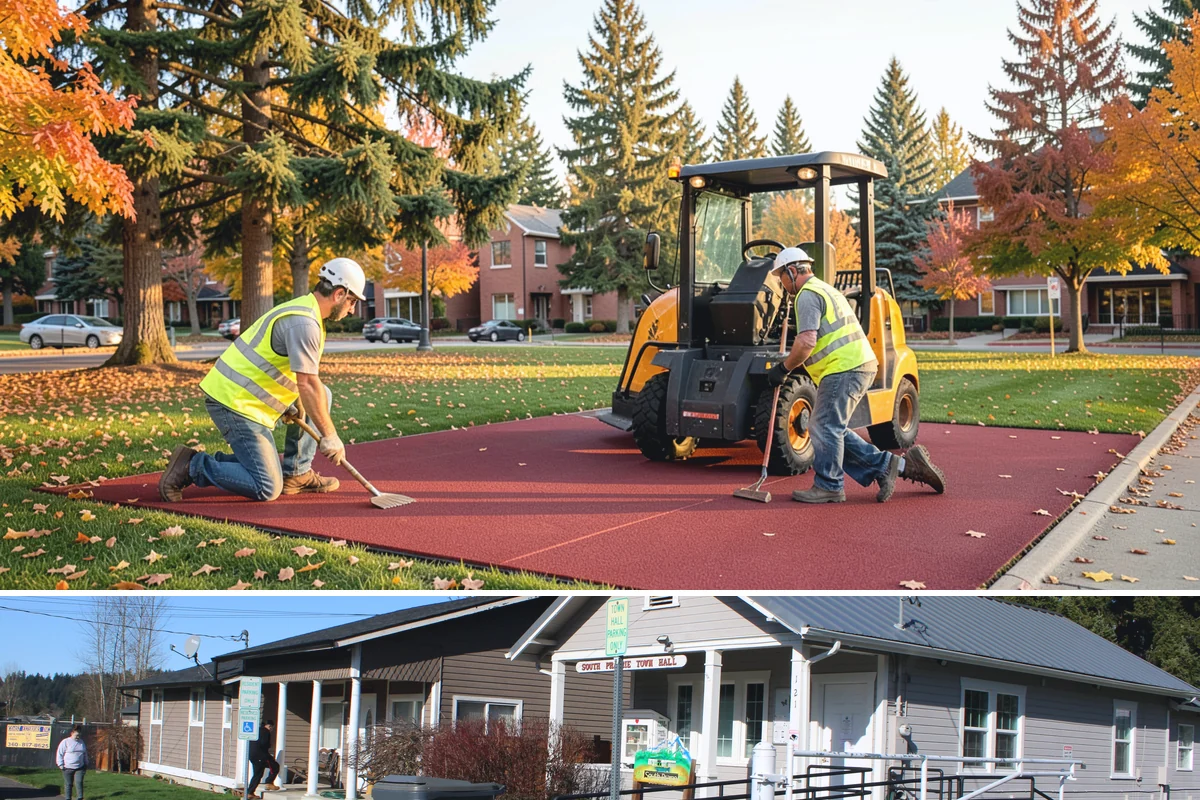 Landscape Inspections in South Prairie, Pierce County, WA - Comprehensive inspections are valuable in spring to plan the season and in fall to prepare for winter, with interim checks after...