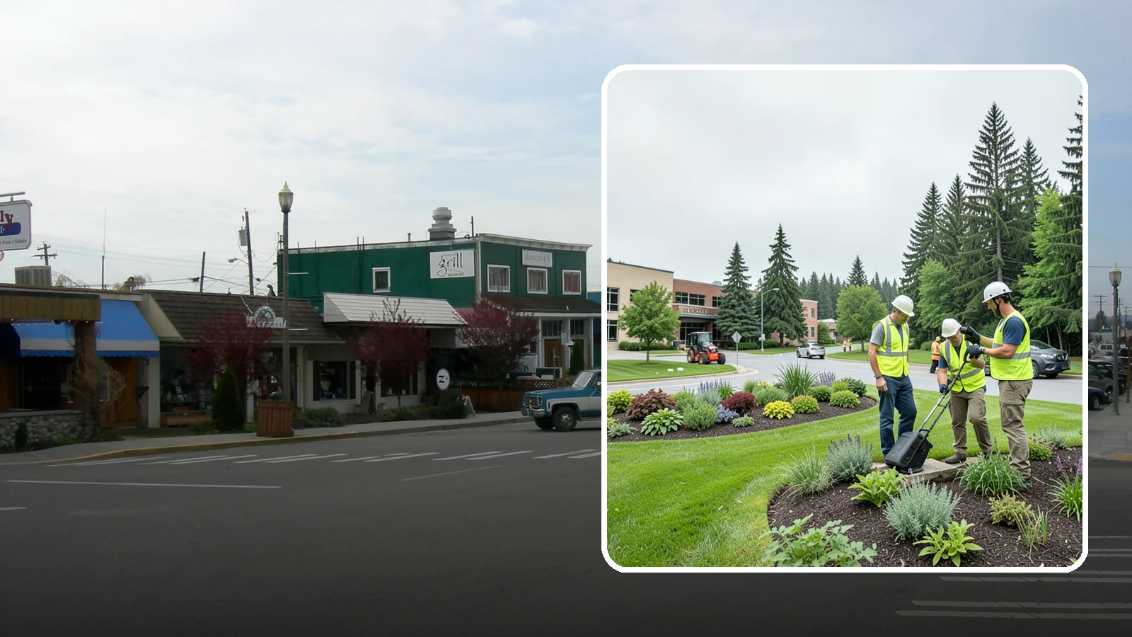Landscape Inspections in Stanwood, Snohomish County, WA - Documented landscape inspections that verify condition, safety, and contract compliance across public grounds.