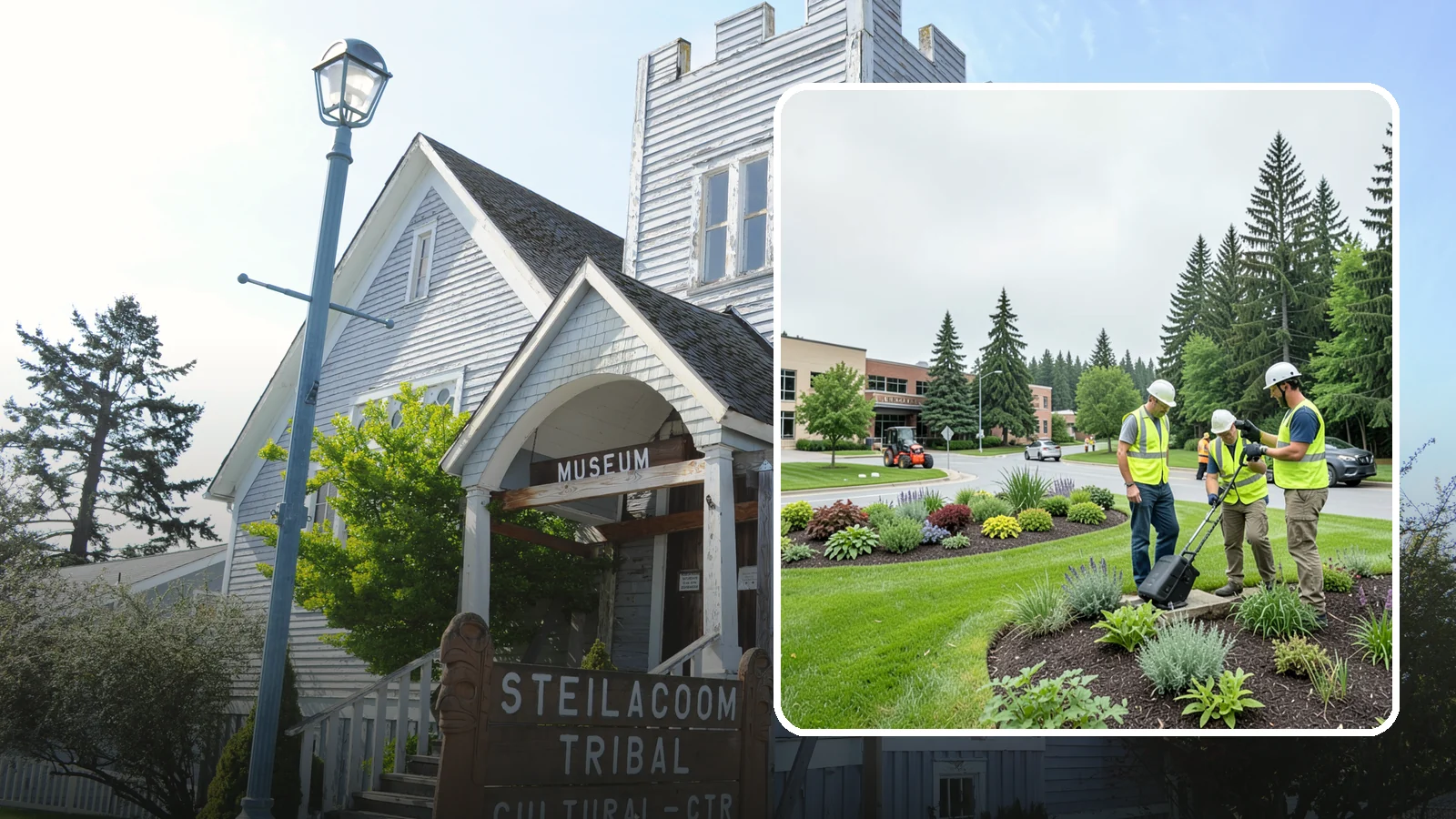 Landscape Inspections in Steilacoom, Pierce County, WA - Documented landscape inspections that verify condition, safety, and contract compliance across public grounds.