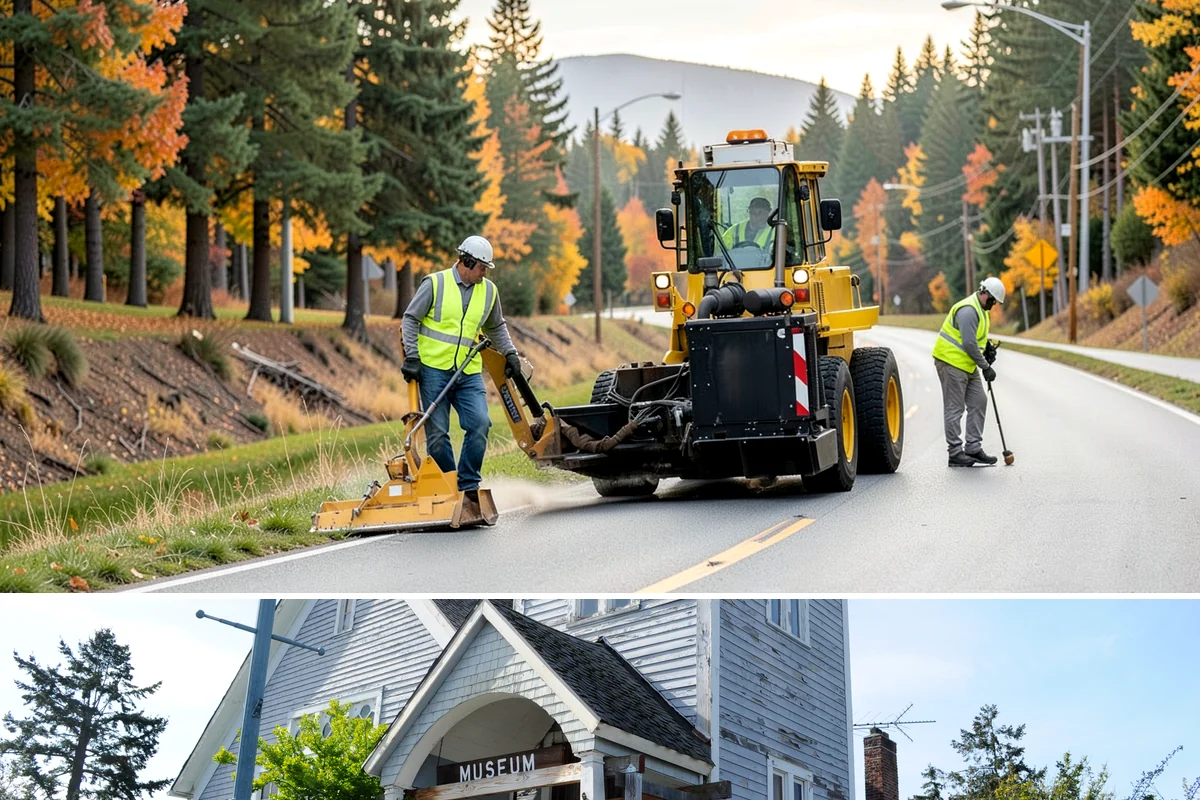 Landscape Inspections in Steilacoom, Pierce County, WA - Comprehensive inspections are valuable in spring to plan the season and in fall to prepare for winter, with interim checks after...