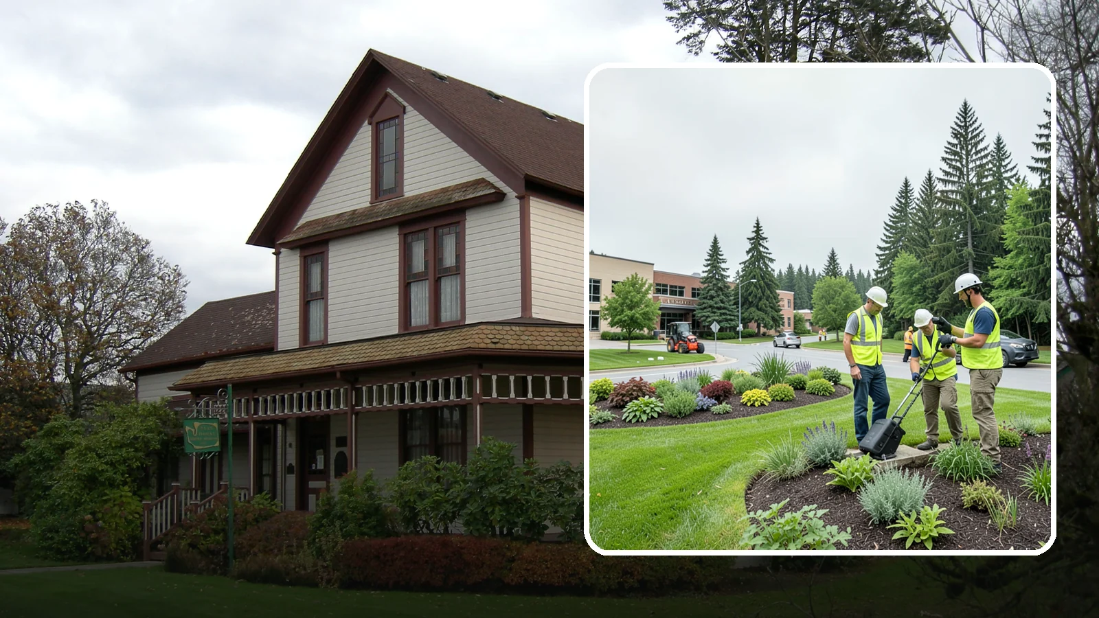 Landscape Inspections in Sumner, Pierce County, WA - Documented landscape inspections that verify condition, safety, and contract compliance across public grounds.