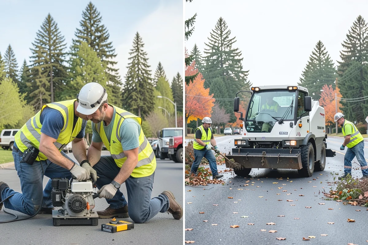 Landscape Inspections in Sumner, Pierce County, WA - Define inspection standards and the site checklist