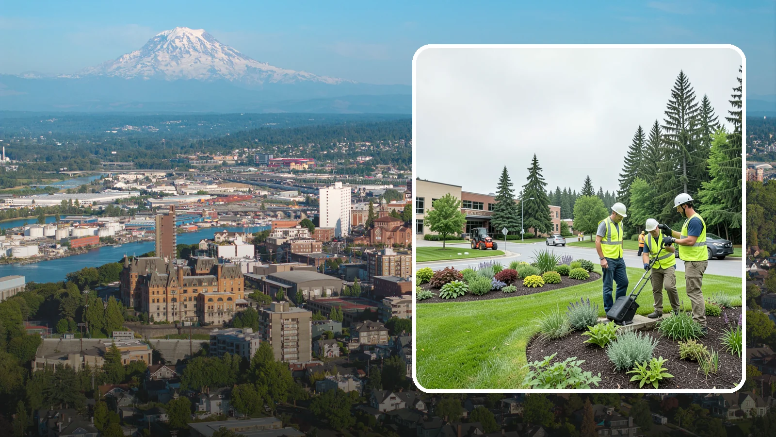 Landscape Inspections in Tacoma, Pierce County, WA - Documented landscape inspections that verify condition, safety, and contract compliance across public grounds.