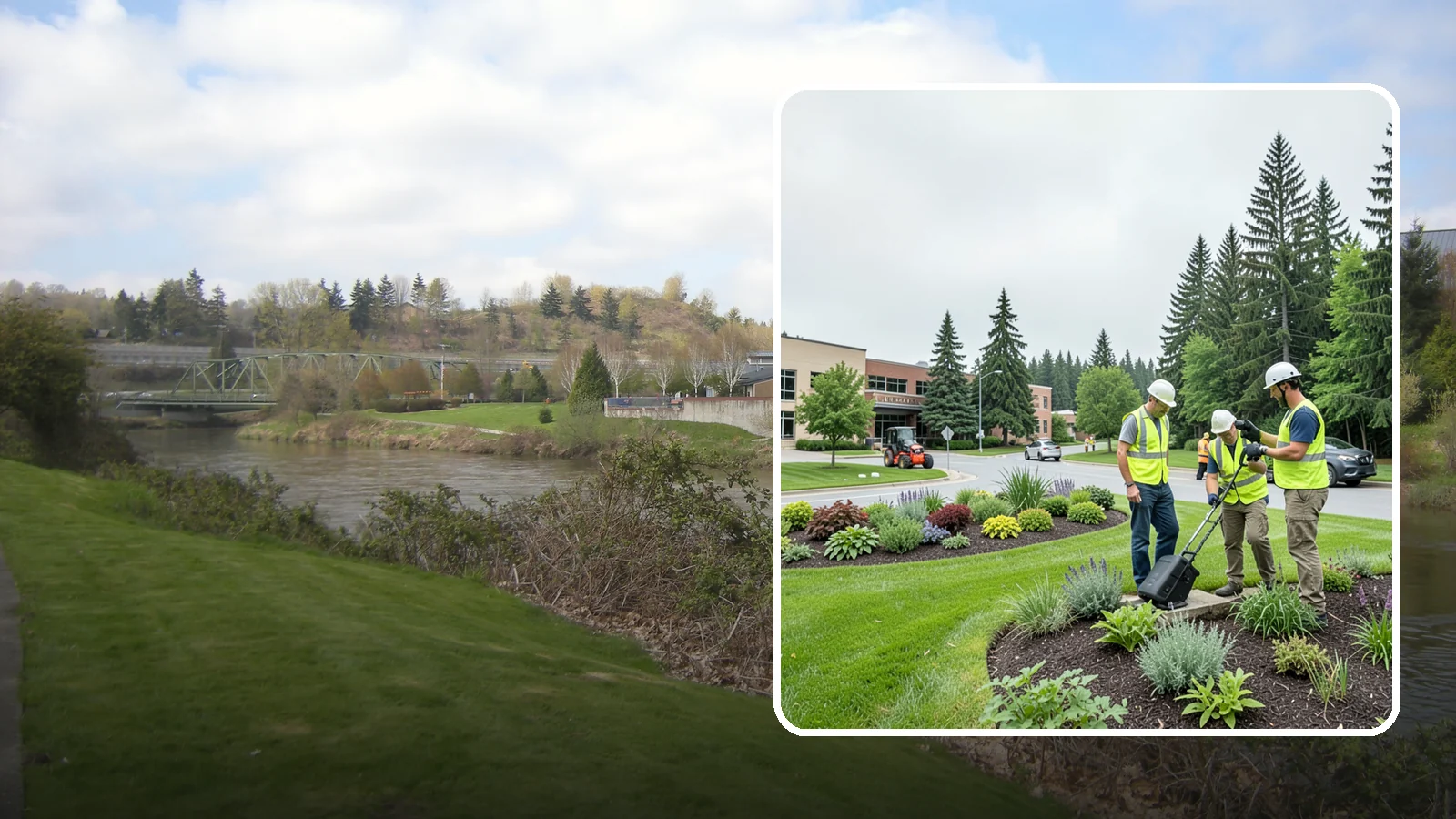 Landscape Inspections in Tukwila, King County, WA - Documented landscape inspections that verify condition, safety, and contract compliance across public grounds.