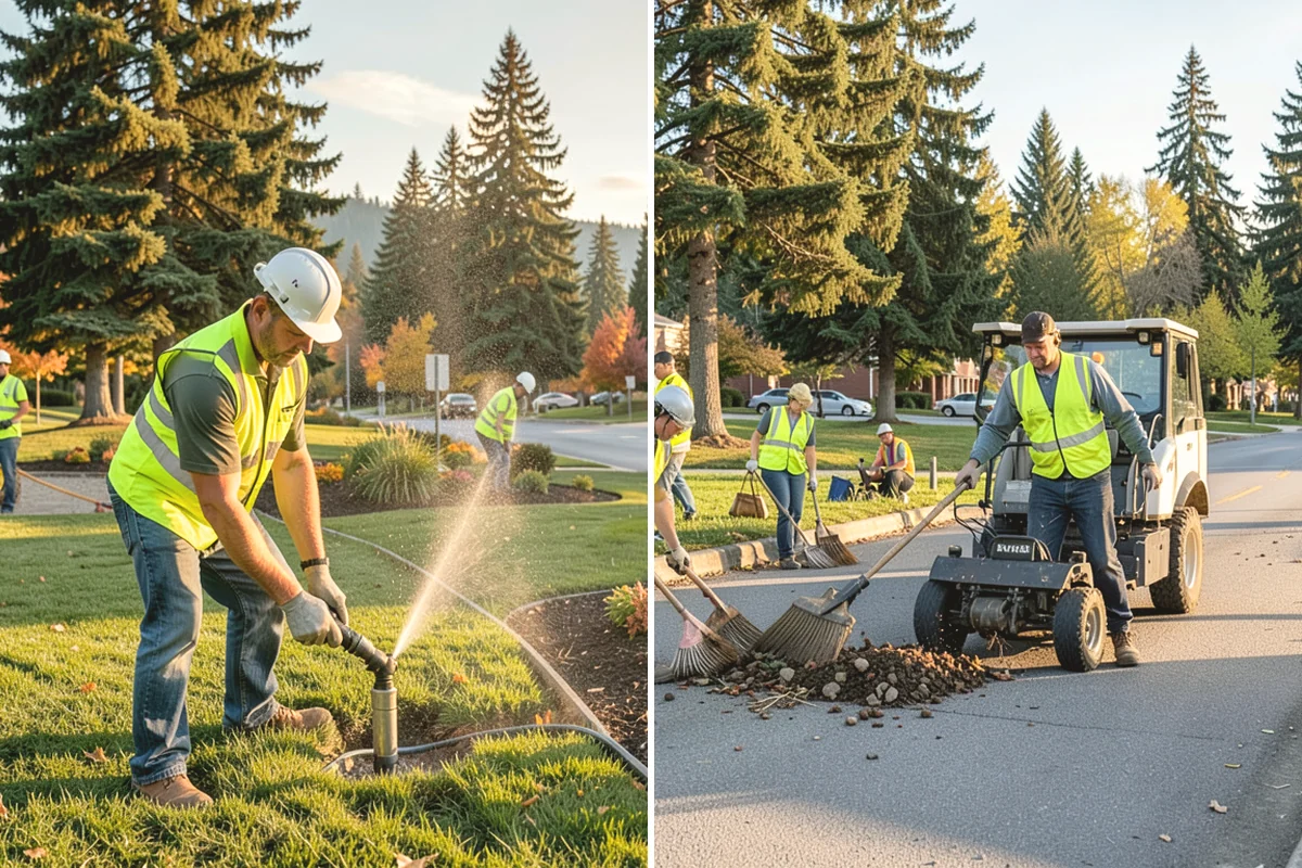 Landscape Inspections in Tukwila, King County, WA - Define inspection standards and the site checklist
