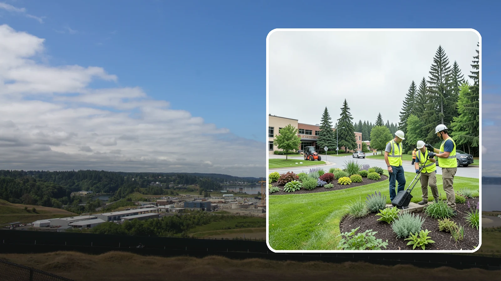 Landscape Inspections in University Place, Pierce County, WA - Documented landscape inspections that verify condition, safety, and contract compliance across public grounds.