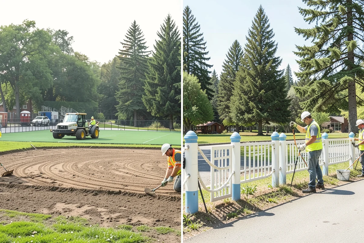 Landscape Inspections in University Place, Pierce County, WA - Define inspection standards and the site checklist