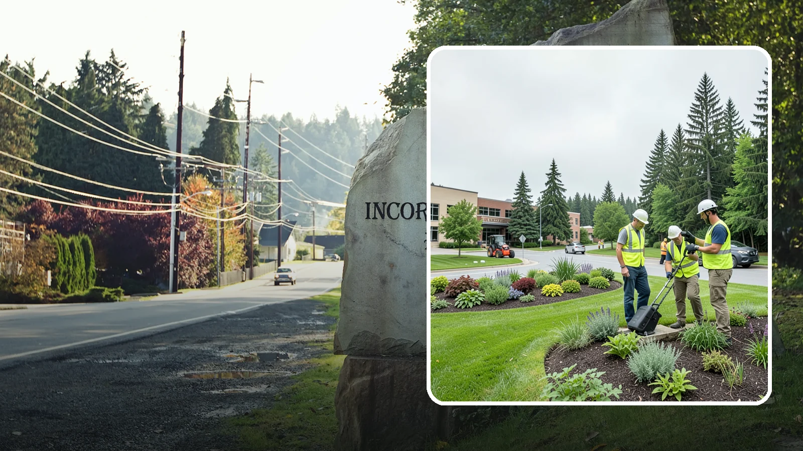 Landscape Inspections in Wilkeson, Pierce County, WA - Documented landscape inspections that verify condition, safety, and contract compliance across public grounds.