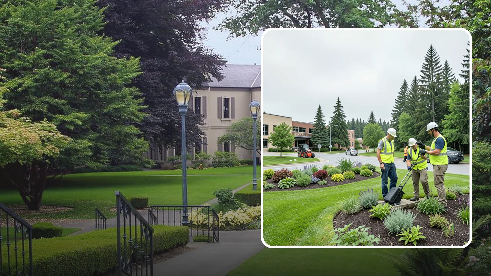 Landscape Inspections in Woodinville, King County, WA - Documented landscape inspections that verify condition, safety, and contract compliance across public grounds.