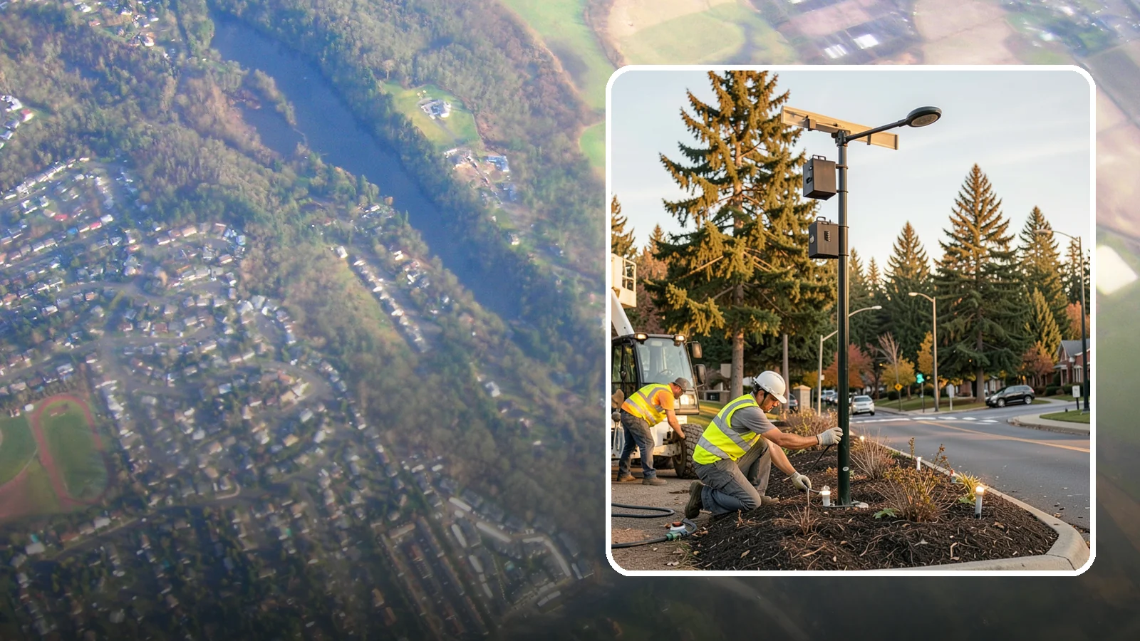 Landscape Lighting Maintenance in Algona, King County, WA - Ongoing upkeep of low-voltage landscape lighting across municipal grounds, entries, and civic spaces.
