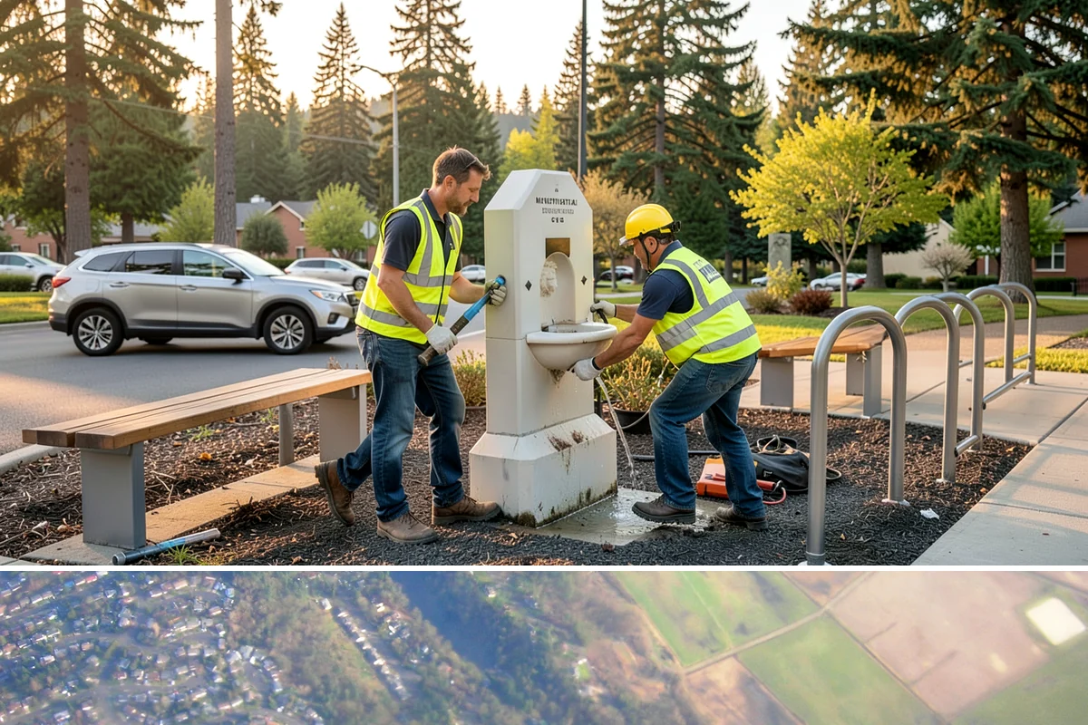 Landscape Lighting Maintenance in Algona, King County, WA - Servicing is scheduled year-round, with pre-winter checks recommended before the region's long dark season.