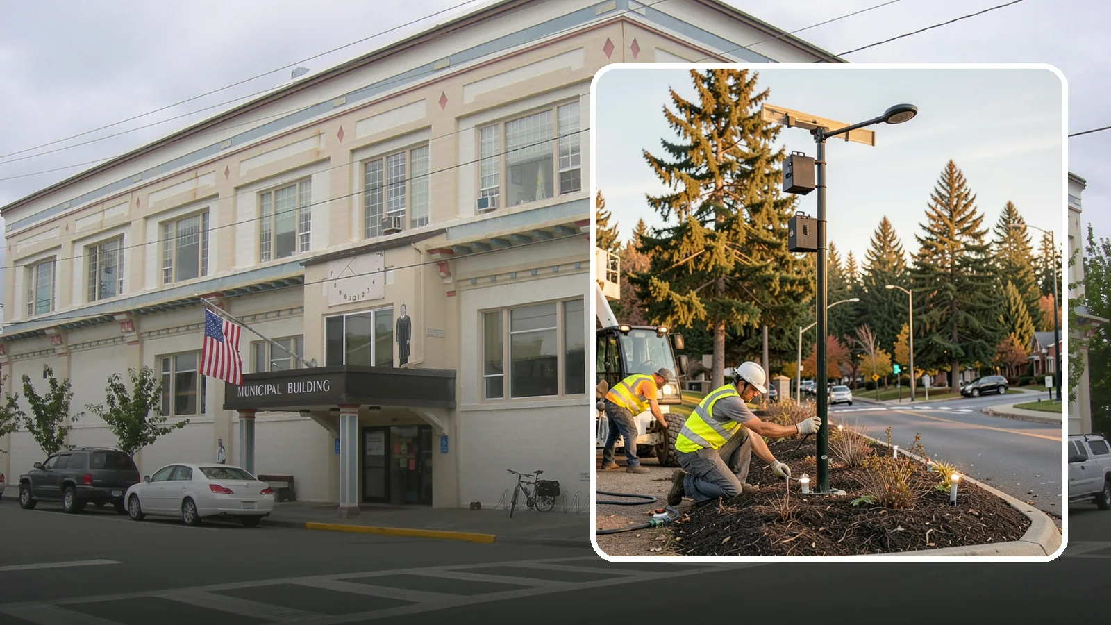 Landscape Lighting Maintenance in Anacortes, Skagit County, WA - Ongoing upkeep of low-voltage landscape lighting across municipal grounds, entries, and civic spaces.