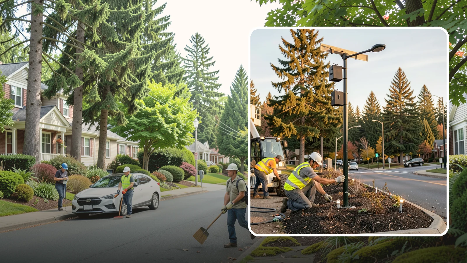 Landscape Lighting Maintenance in Beaux Arts Village, King County, WA - Ongoing upkeep of low-voltage landscape lighting across municipal grounds, entries, and civic spaces.