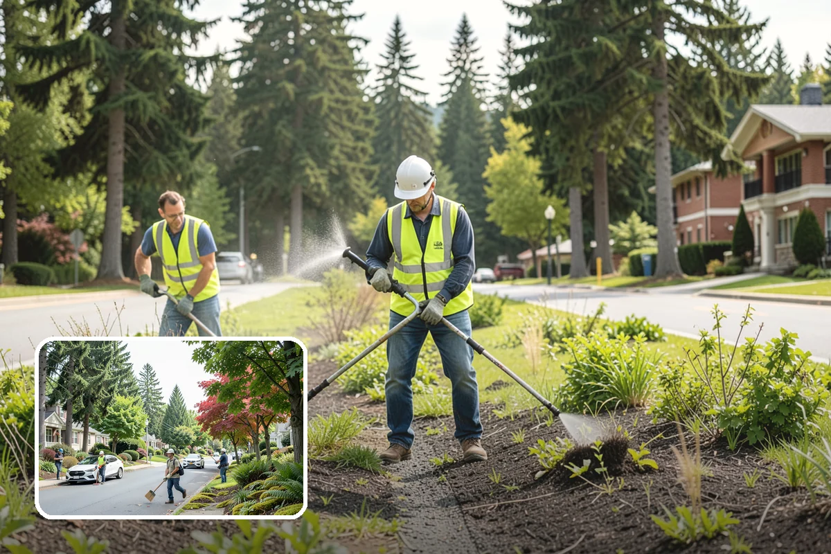 Landscape Lighting Maintenance in Beaux Arts Village, King County, WA - Maintains reliable nighttime illumination for public safety