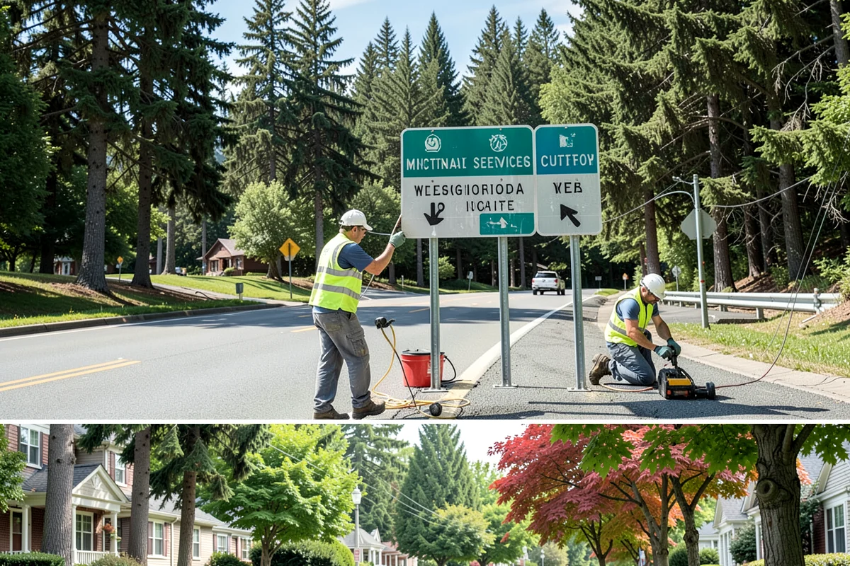 Landscape Lighting Maintenance in Beaux Arts Village, King County, WA - Servicing is scheduled year-round, with pre-winter checks recommended before the region's long dark season.
