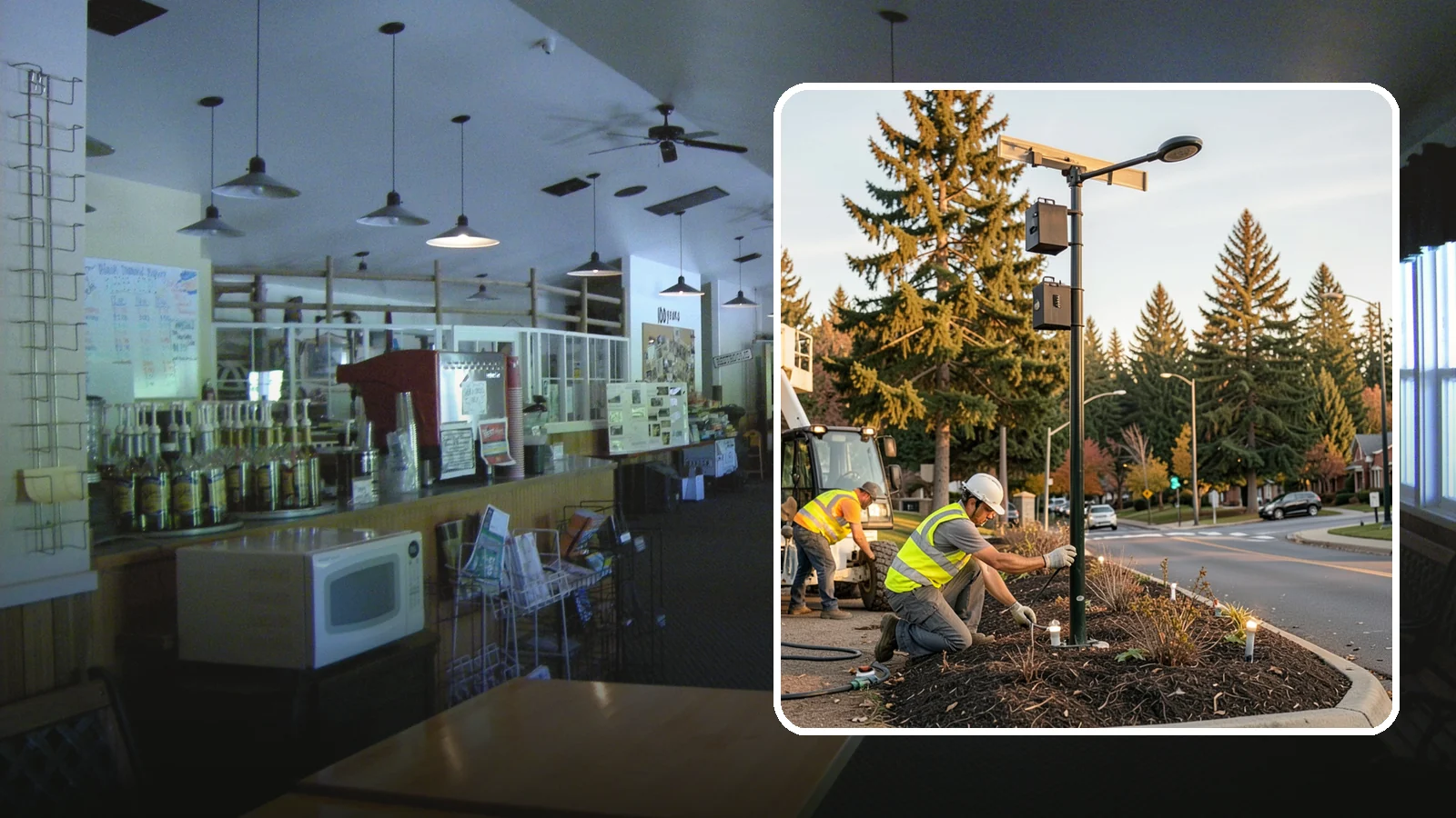 Landscape Lighting Maintenance in Black Diamond, King County, WA - Ongoing upkeep of low-voltage landscape lighting across municipal grounds, entries, and civic spaces.