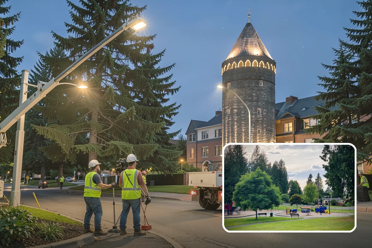 Landscape Lighting Maintenance in Bonney Lake, Pierce County, WA - Maintains reliable nighttime illumination for public safety