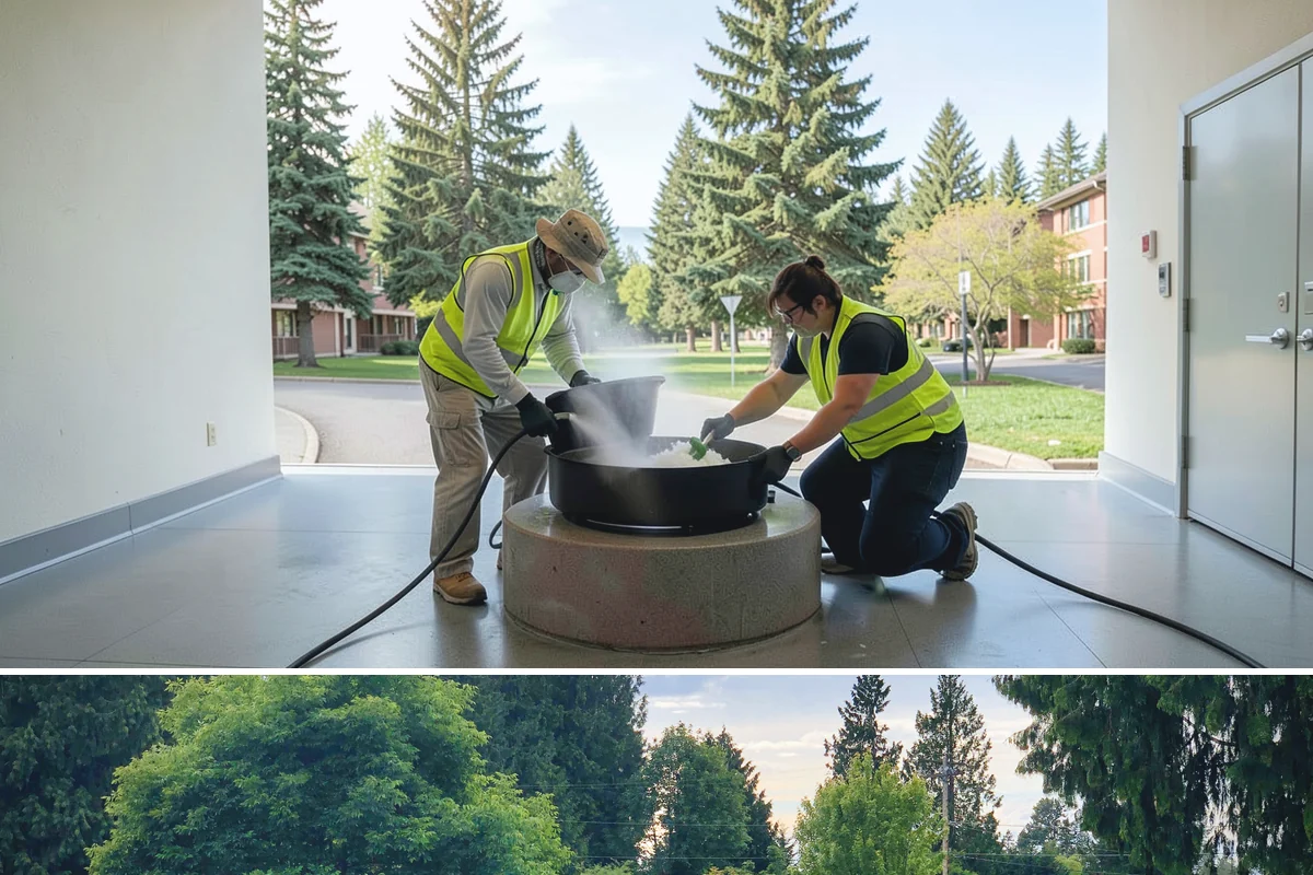Landscape Lighting Maintenance in Bonney Lake, Pierce County, WA - Servicing is scheduled year-round, with pre-winter checks recommended before the region's long dark season.