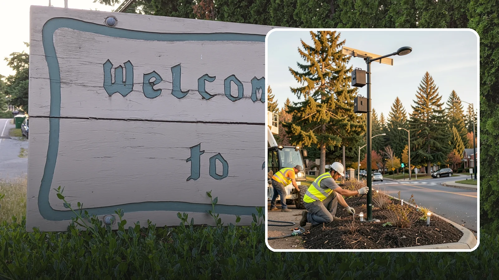 Landscape Lighting Maintenance in Brier, Snohomish County, WA - Ongoing upkeep of low-voltage landscape lighting across municipal grounds, entries, and civic spaces.