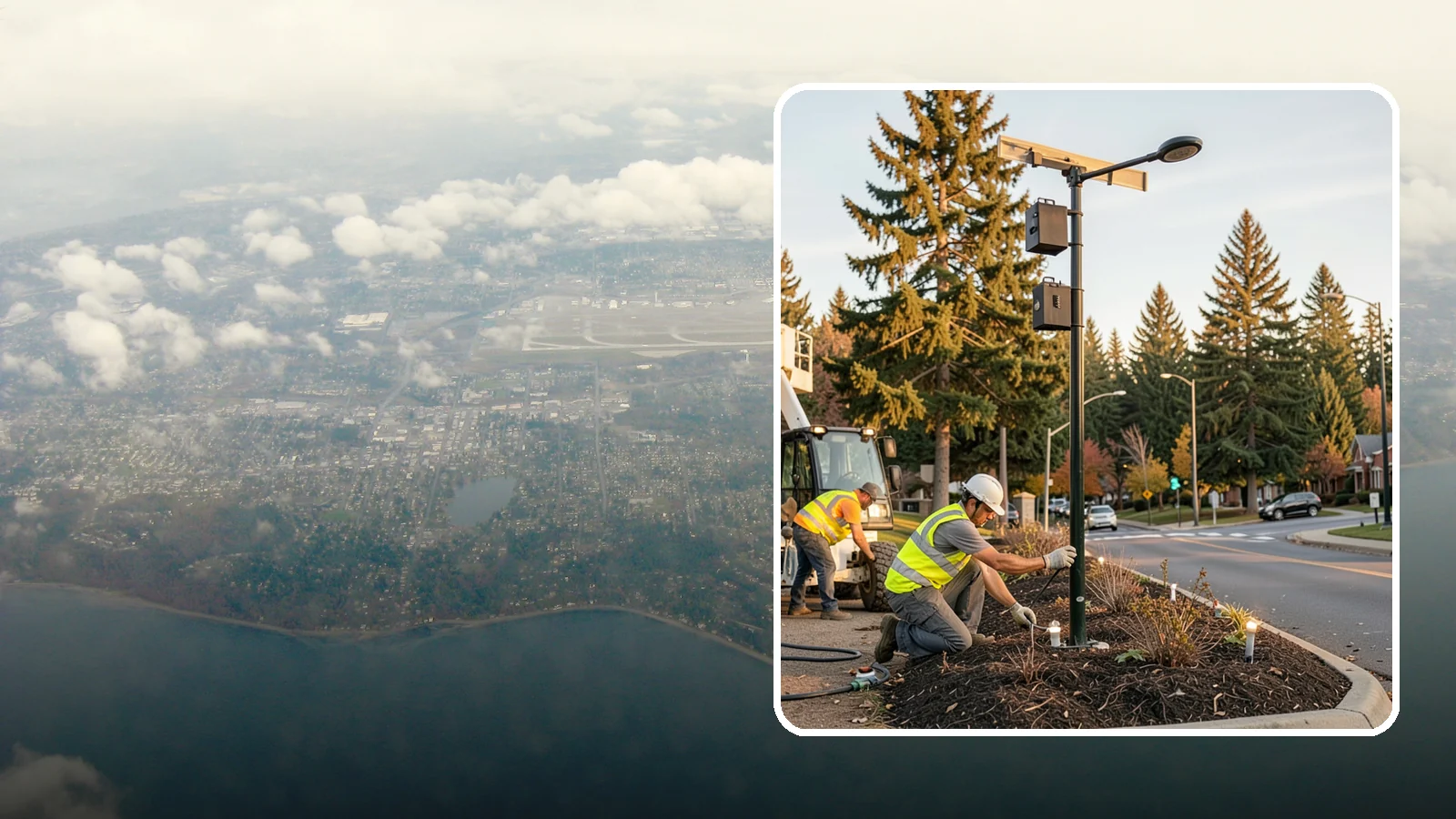 Landscape Lighting Maintenance in Burien, King County, WA - Ongoing upkeep of low-voltage landscape lighting across municipal grounds, entries, and civic spaces.