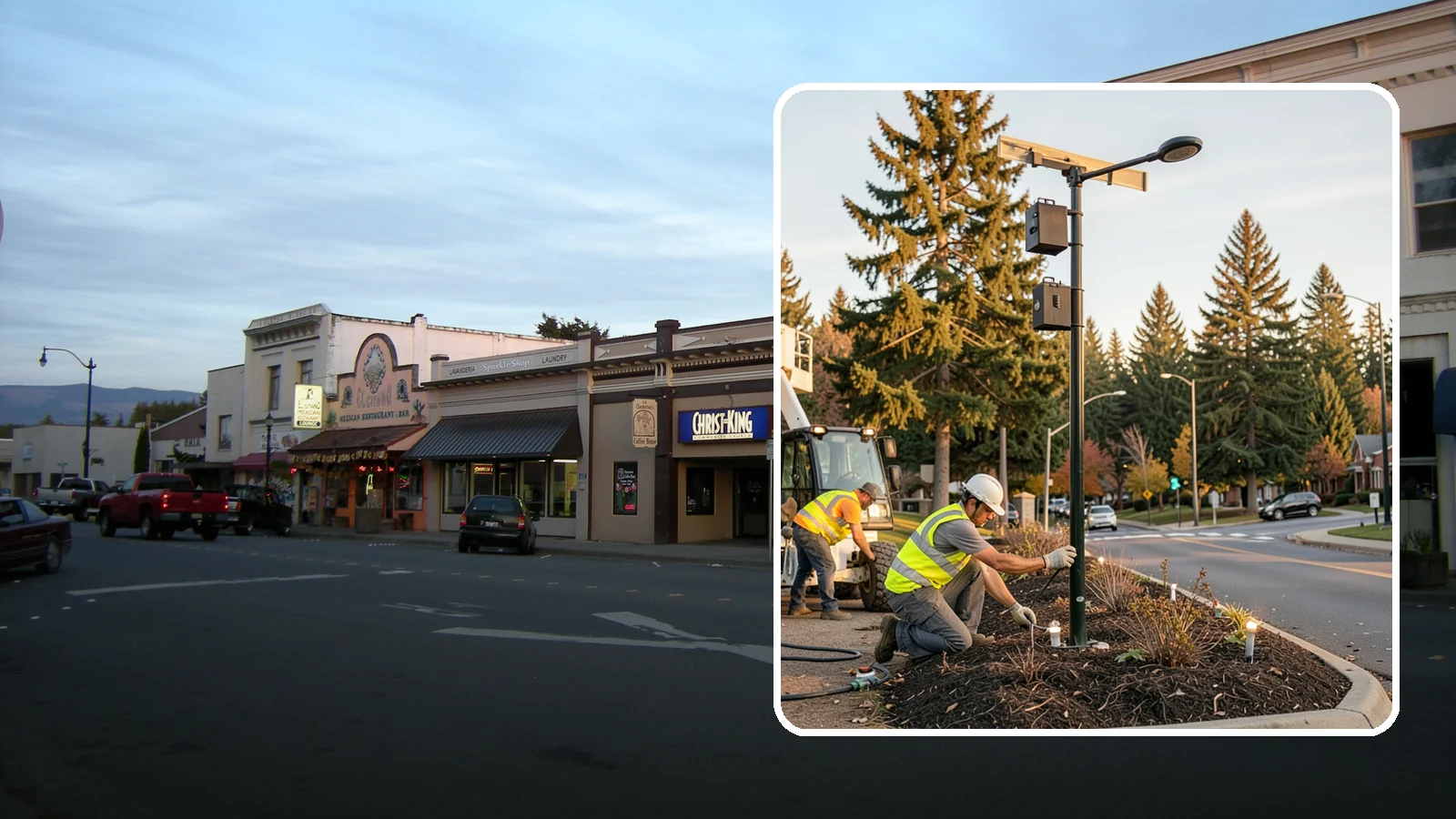 Landscape Lighting Maintenance in Burlington, Skagit County, WA - Ongoing upkeep of low-voltage landscape lighting across municipal grounds, entries, and civic spaces.