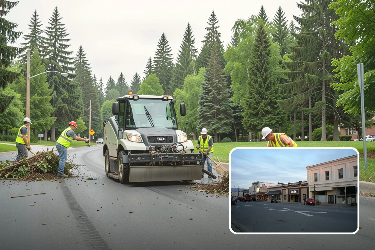 Landscape Lighting Maintenance in Burlington, Skagit County, WA - Maintains reliable nighttime illumination for public safety