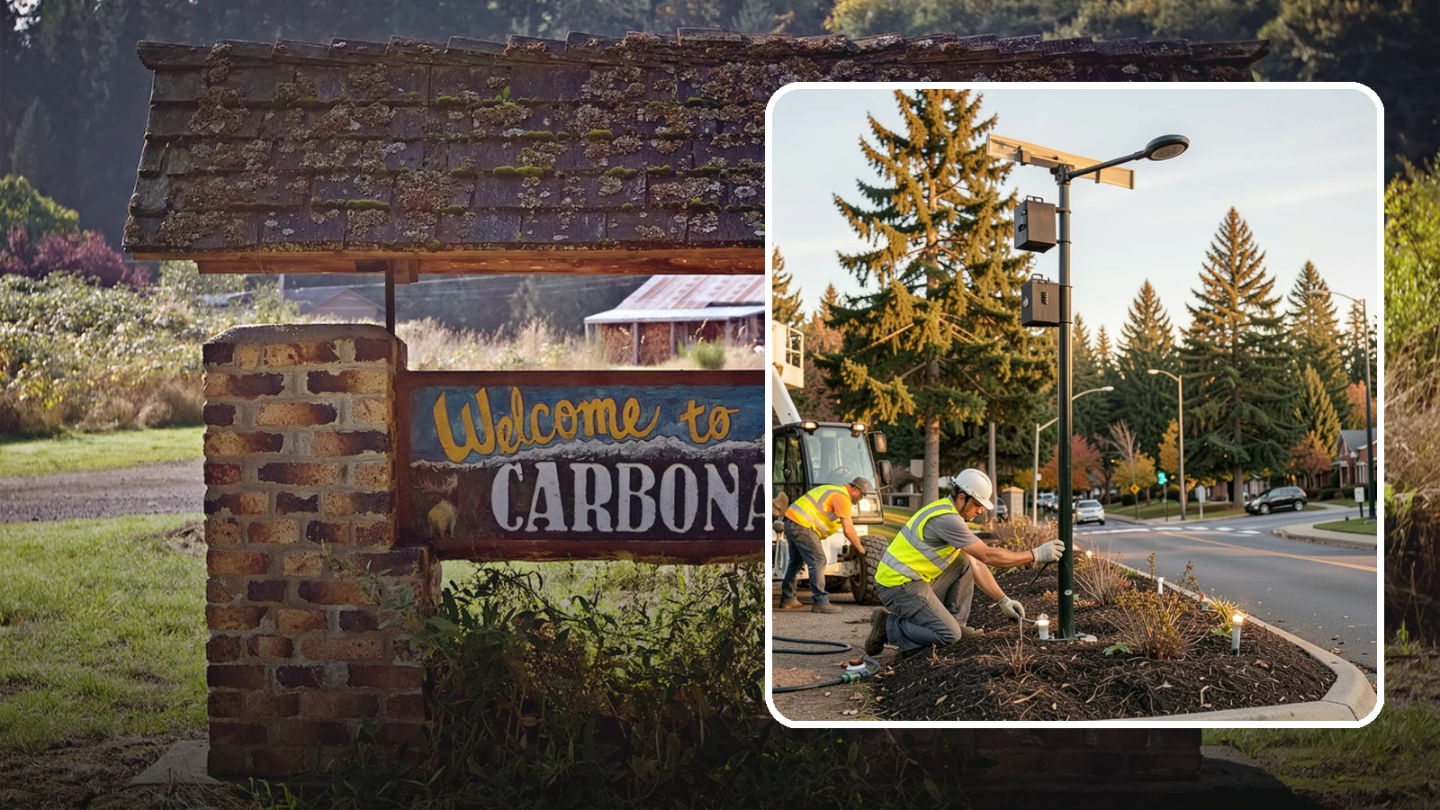 Landscape Lighting Maintenance in Carbonado, Pierce County, WA - Ongoing upkeep of low-voltage landscape lighting across municipal grounds, entries, and civic spaces.
