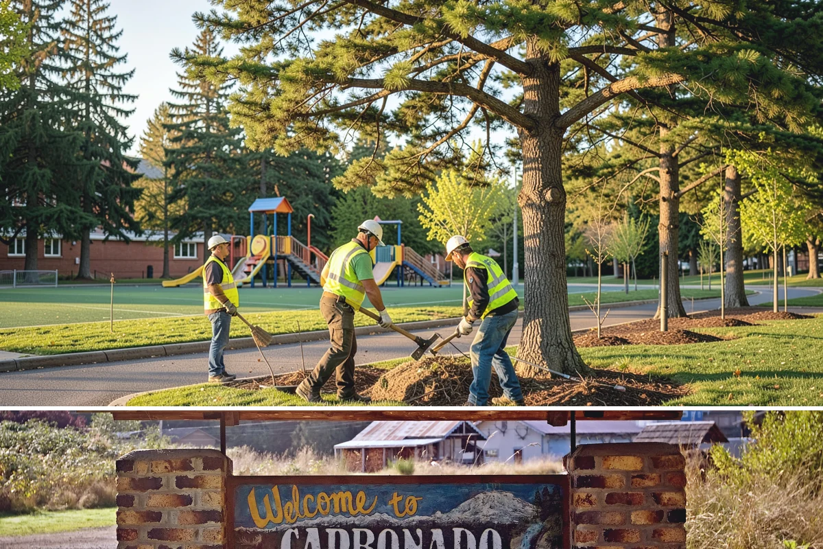Landscape Lighting Maintenance in Carbonado, Pierce County, WA - Servicing is scheduled year-round, with pre-winter checks recommended before the region's long dark season.