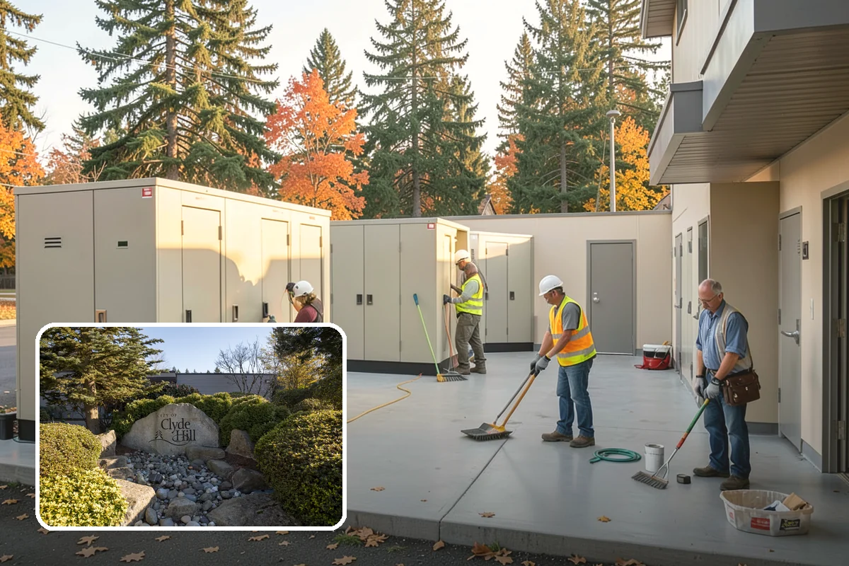 Landscape Lighting Maintenance in Clyde Hill, King County, WA - Maintains reliable nighttime illumination for public safety