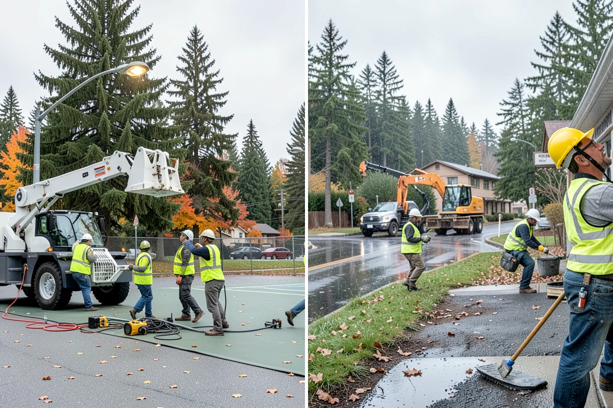 Landscape Lighting Maintenance in Clyde Hill, King County, WA - Test transformers, circuits, photocells, and timers