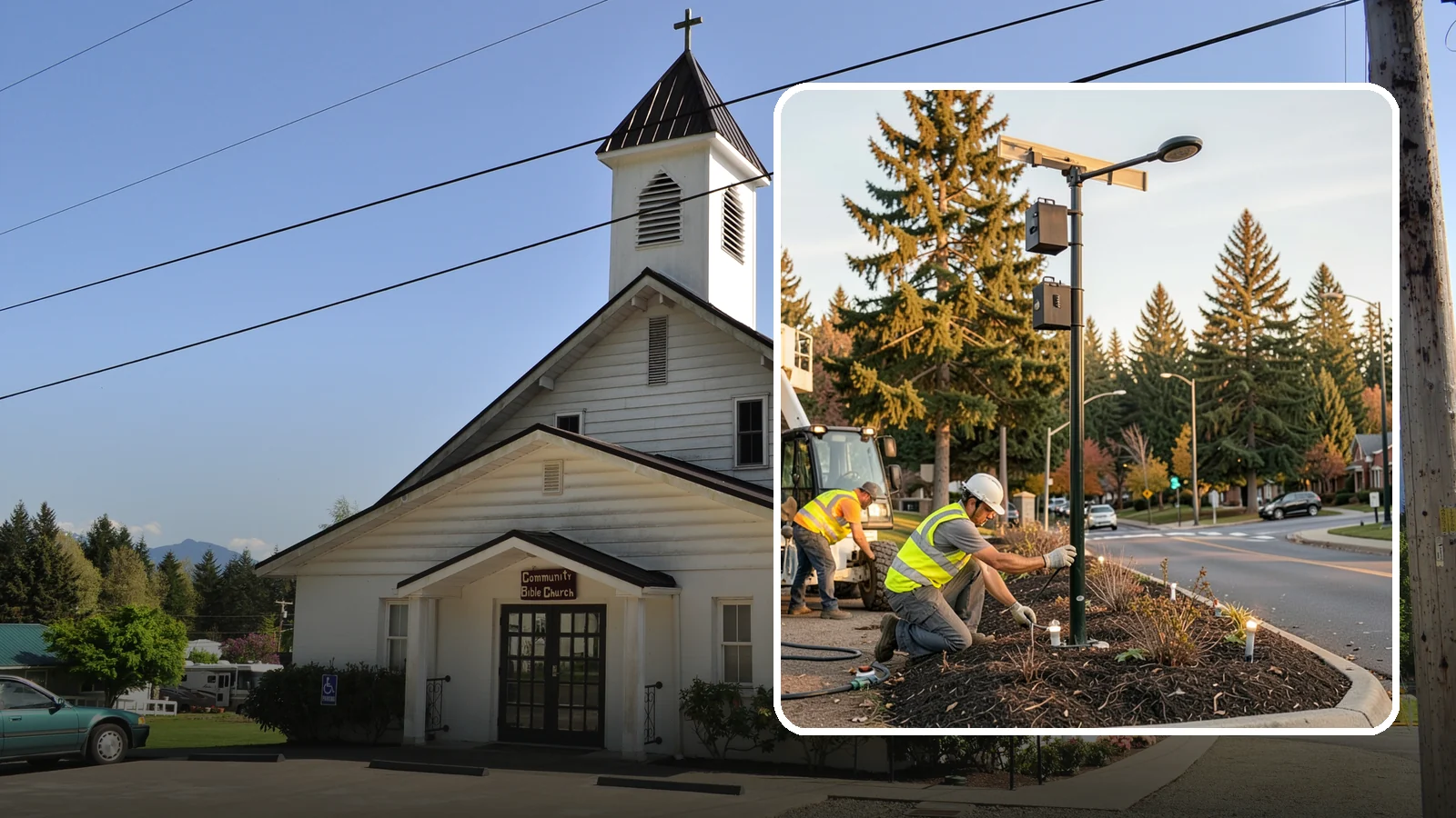 Landscape Lighting Maintenance in Concrete, Skagit County, WA - Ongoing upkeep of low-voltage landscape lighting across municipal grounds, entries, and civic spaces.