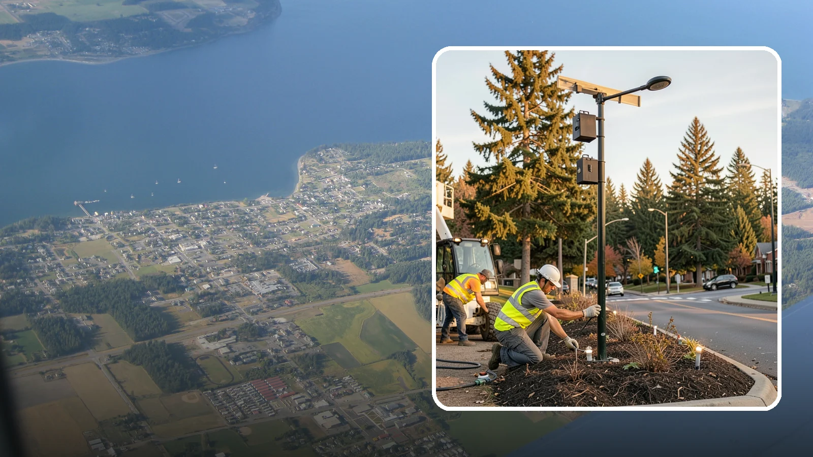 Landscape Lighting Maintenance in Coupeville, Island County, WA - Ongoing upkeep of low-voltage landscape lighting across municipal grounds, entries, and civic spaces.