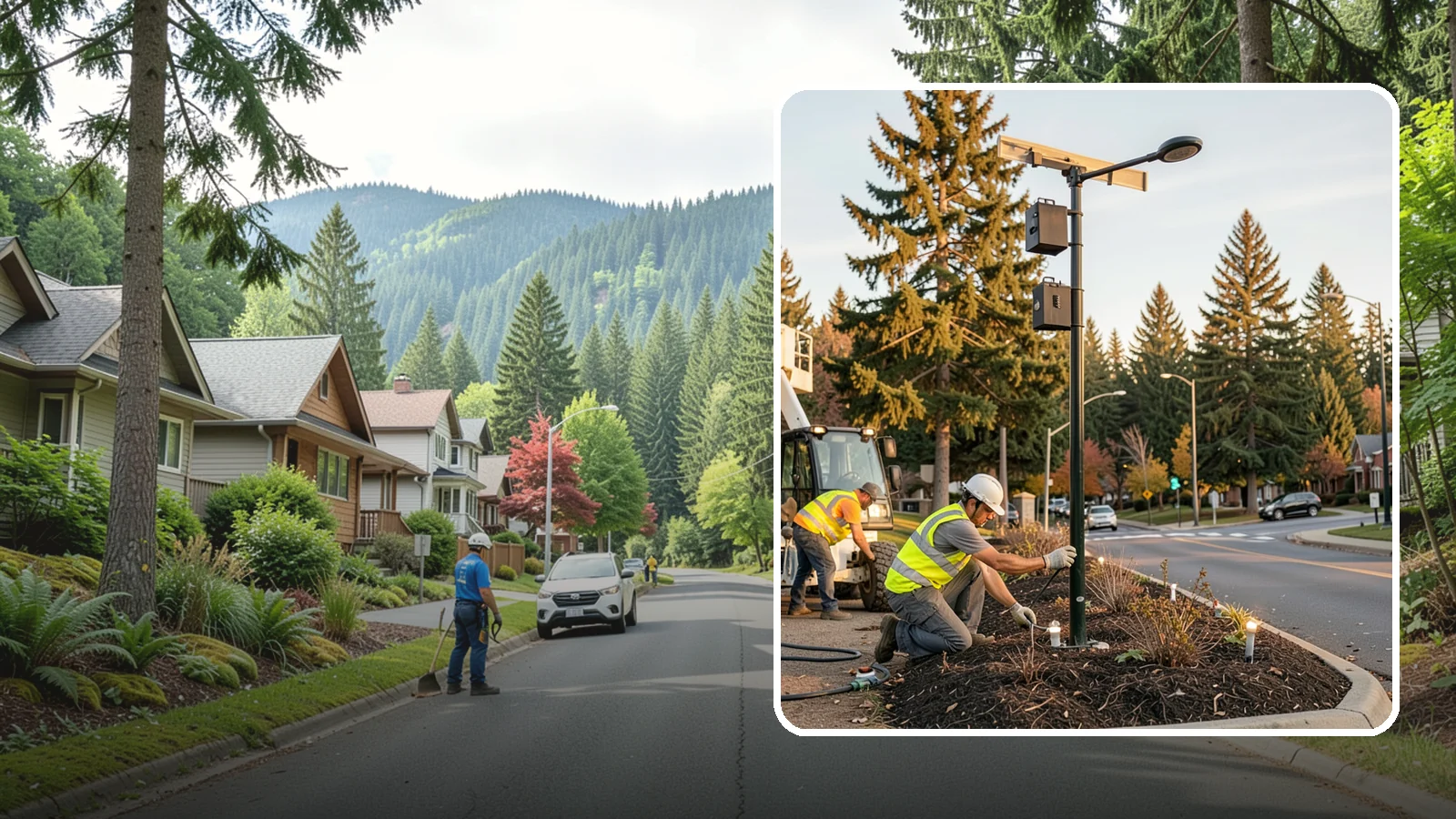 Landscape Lighting Maintenance in Darrington, Snohomish County, WA - Ongoing upkeep of low-voltage landscape lighting across municipal grounds, entries, and civic spaces.