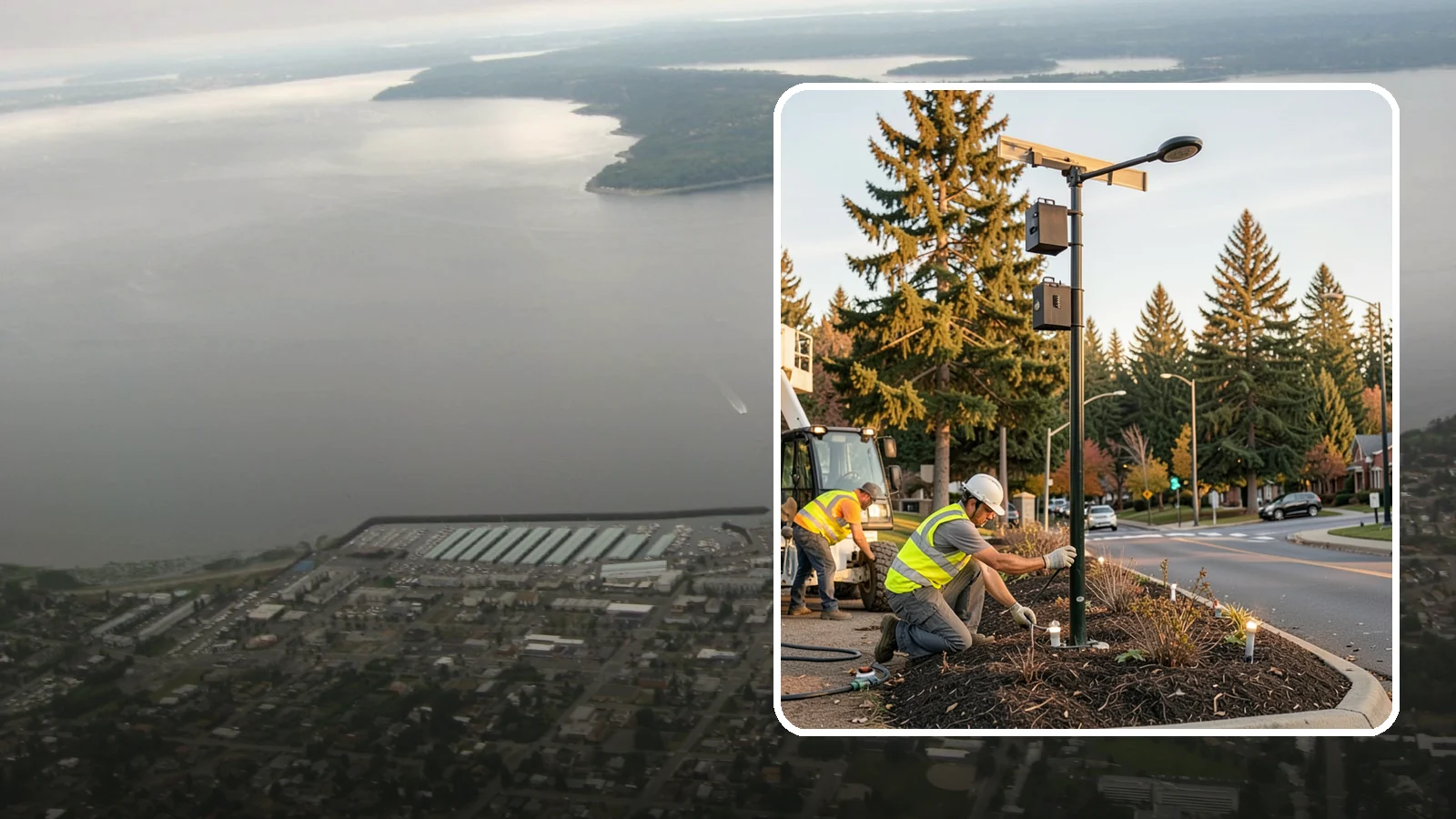 Landscape Lighting Maintenance in Des Moines, King County, WA - Ongoing upkeep of low-voltage landscape lighting across municipal grounds, entries, and civic spaces.
