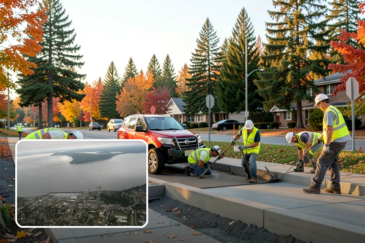 Landscape Lighting Maintenance in Des Moines, King County, WA - Maintains reliable nighttime illumination for public safety