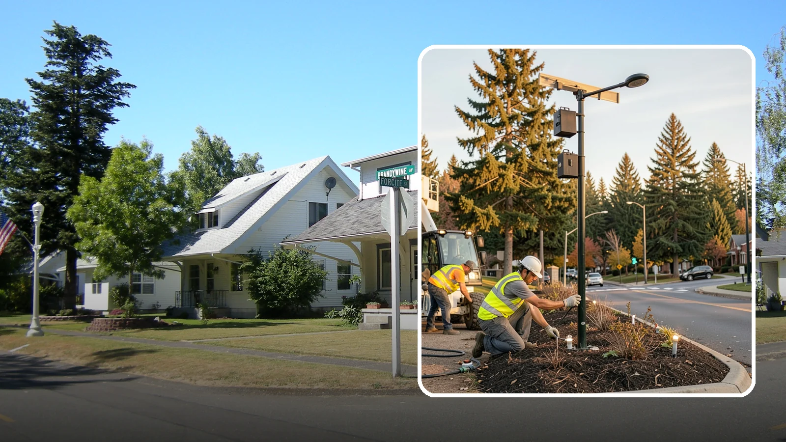 Landscape Lighting Maintenance in DuPont, Pierce County, WA - Ongoing upkeep of low-voltage landscape lighting across municipal grounds, entries, and civic spaces.