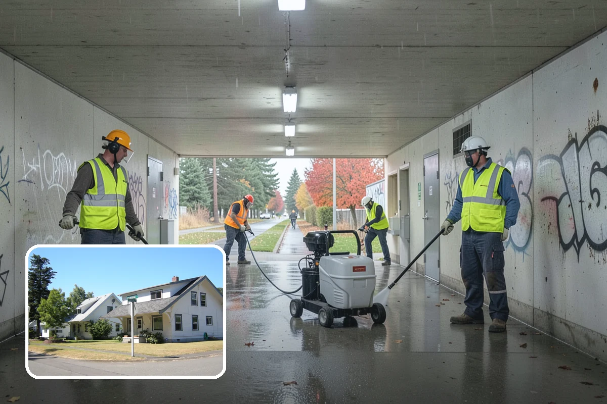 Landscape Lighting Maintenance in DuPont, Pierce County, WA - Maintains reliable nighttime illumination for public safety
