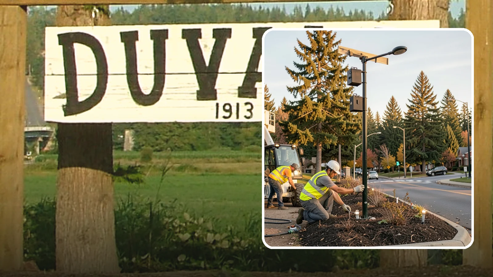 Landscape Lighting Maintenance in Duvall, King County, WA - Ongoing upkeep of low-voltage landscape lighting across municipal grounds, entries, and civic spaces.