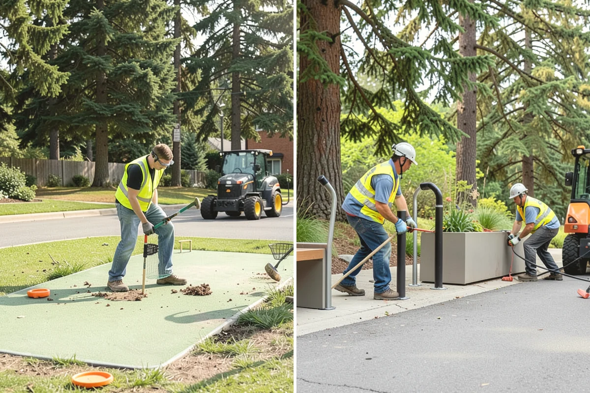 Landscape Lighting Maintenance in Edgewood, Pierce County, WA - Test transformers, circuits, photocells, and timers
