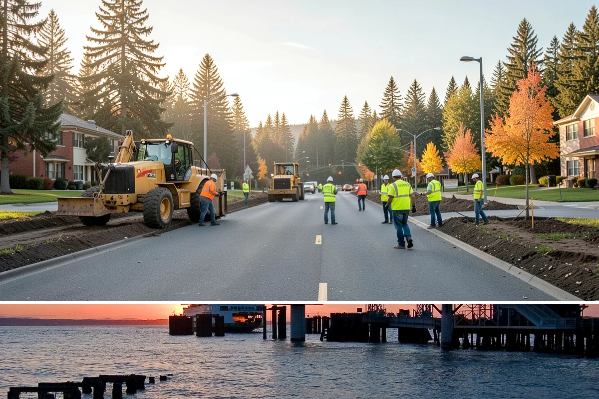 Landscape Lighting Maintenance in Edmonds, Snohomish County, WA - Servicing is scheduled year-round, with pre-winter checks recommended before the region's long dark season.